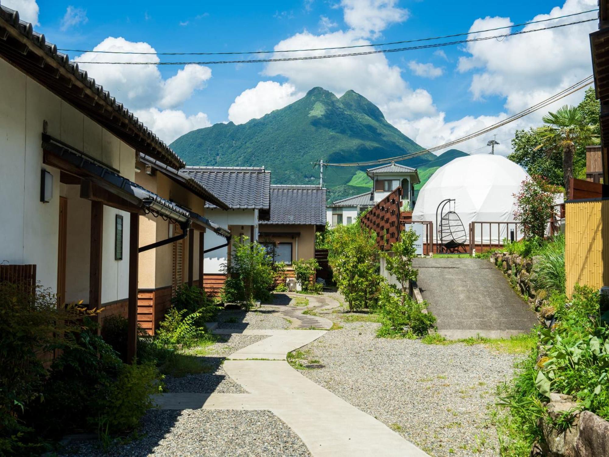 ホテル Yufuin Hanarenoyado Yukagetsu エクステリア 写真